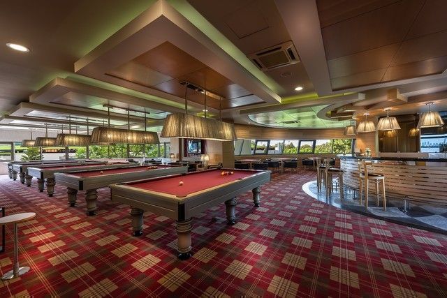 Cue Bar